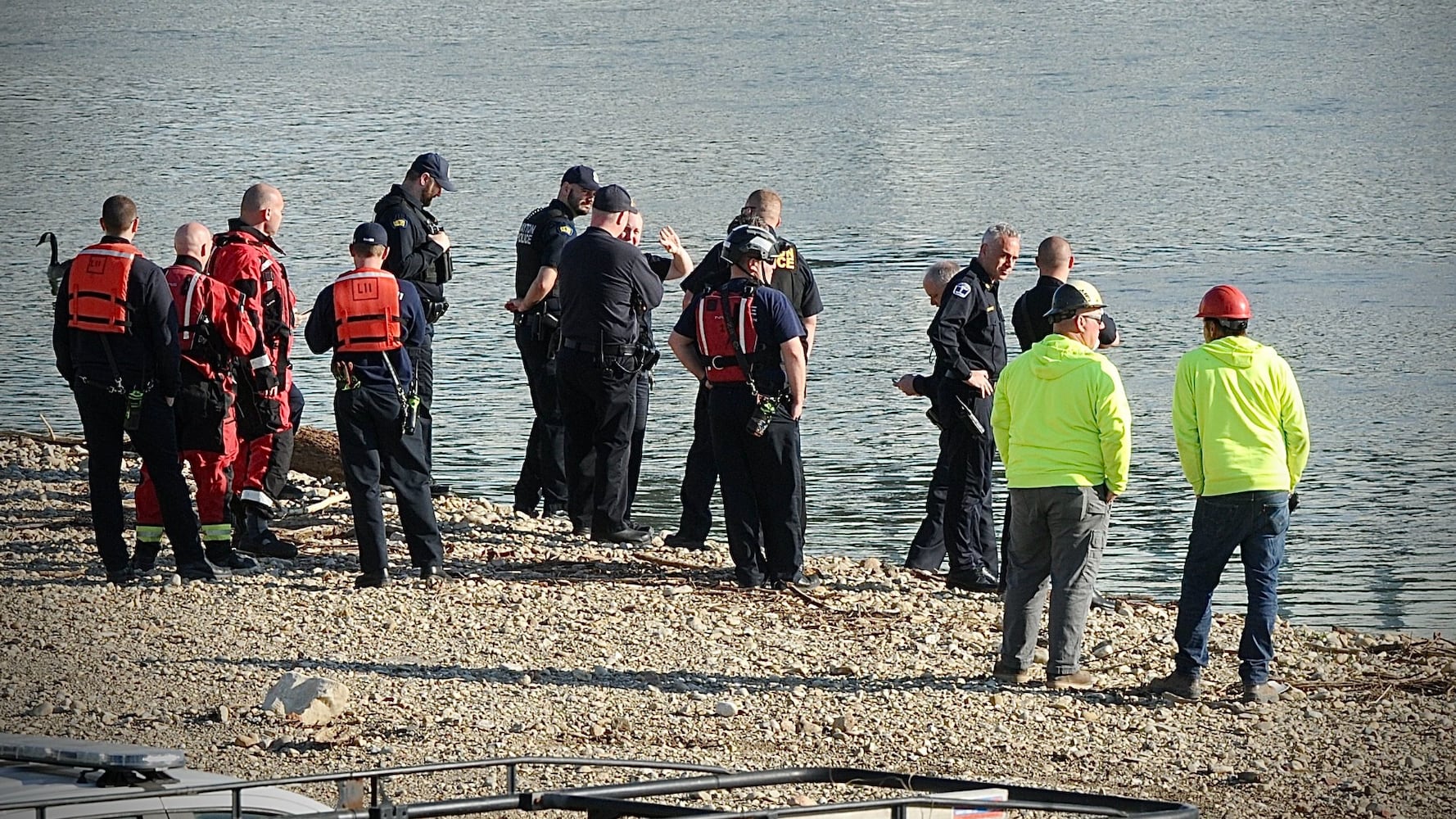 Dayton Police Great Miami River