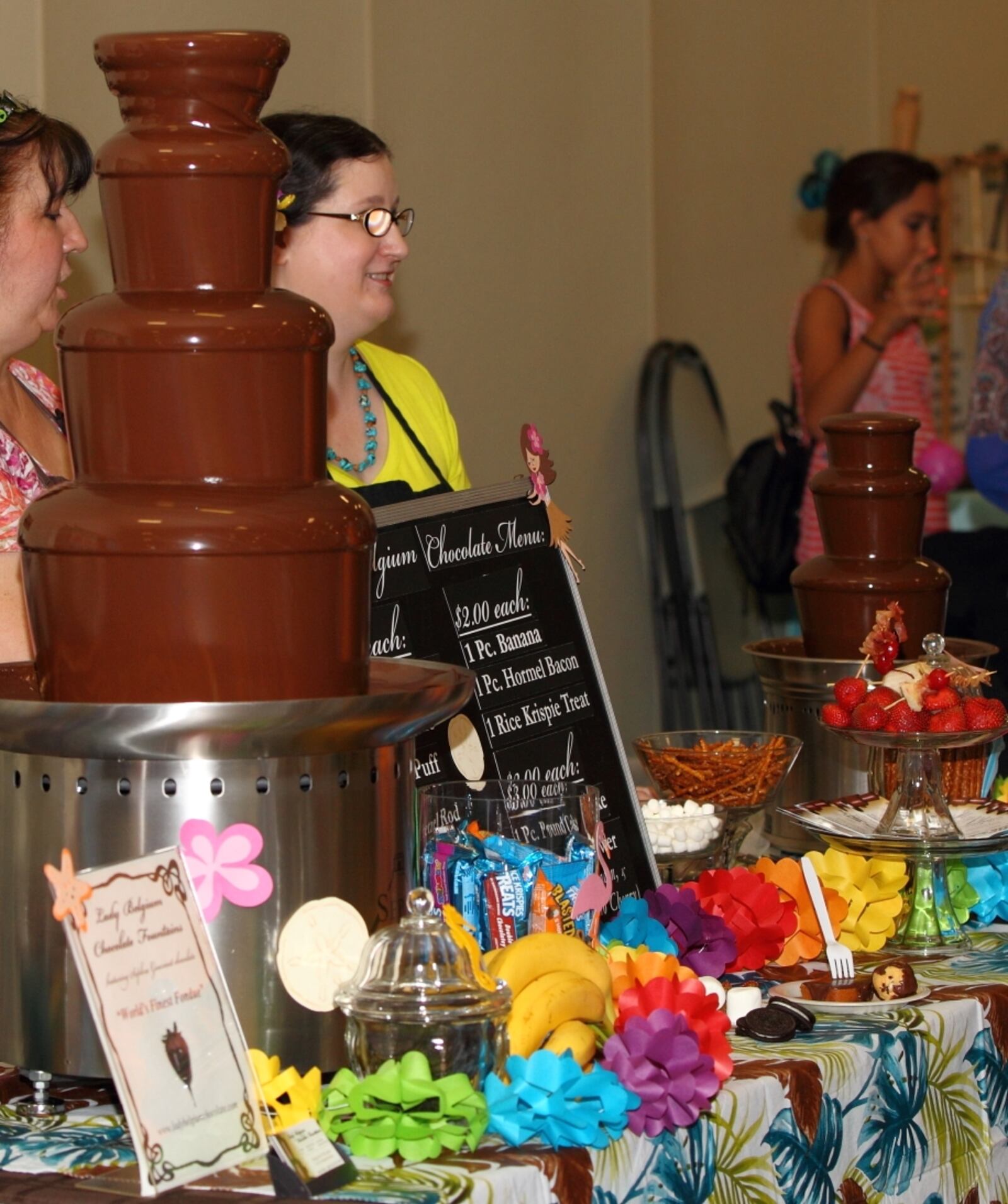 “Chocolate Makes the World Go Round” is the theme of Faith & Friends Radio’s 19th annual Chocolate Festival at Montgomery County Fairgrounds in Dayton on Saturday, Oct. 1.