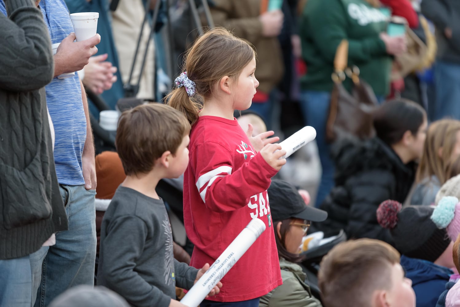 PHOTOS: 2024 Centerville Mayor's Tree Lighting Ceremony at Benham's Grove