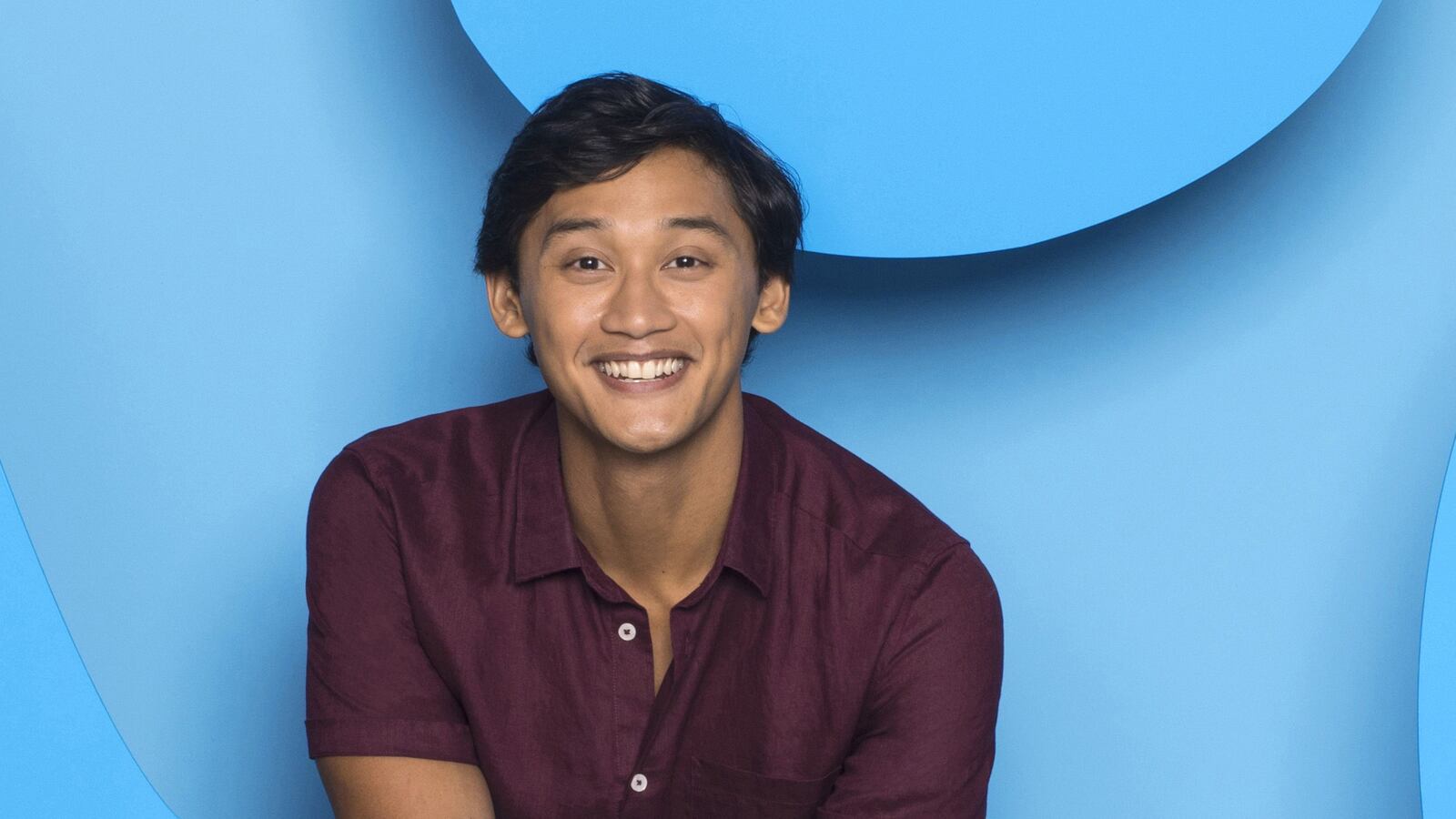 Broadway actor Joshua Dela Cruz will host “Blue's Clues & You," the revamped version of Nickelodeon's "Blue's Clues." (Photo by Nickelodeon)