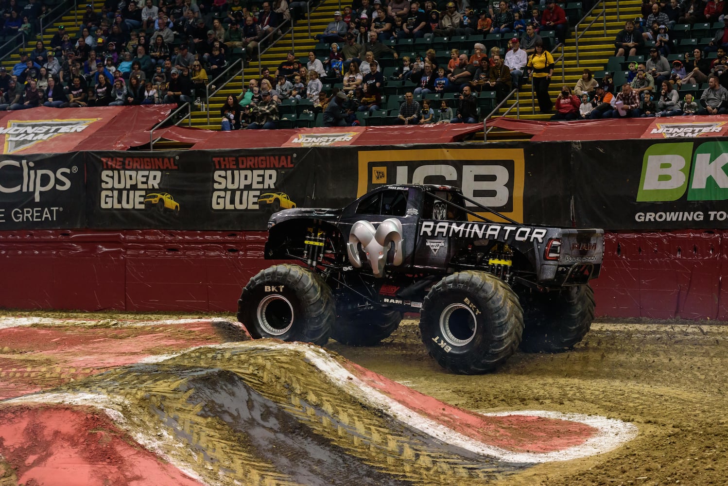 PHOTOS: Monster Jam at Wright State University's Nutter Center