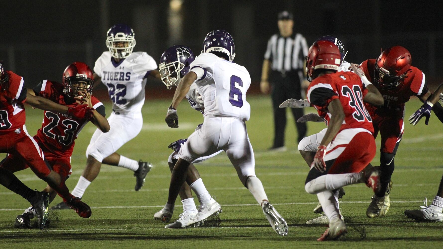 Photos: Trotwood-Madison vs. Pickerington Central