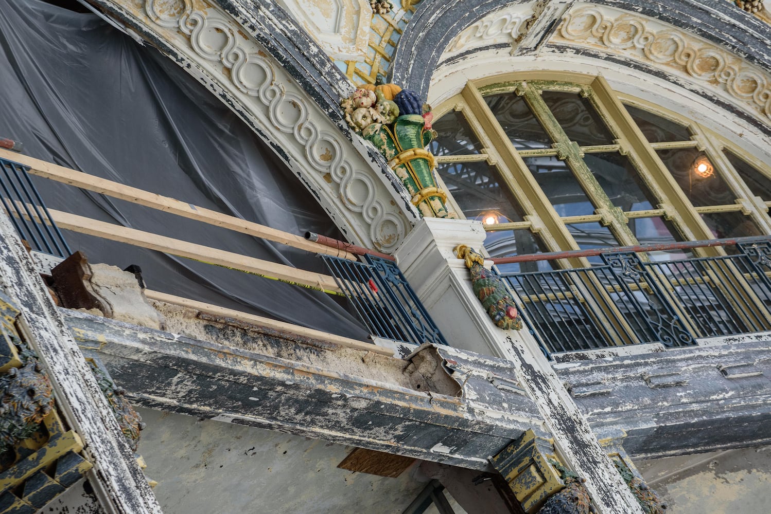 PHOTOS: Peek inside the Dayton Arcade under construction