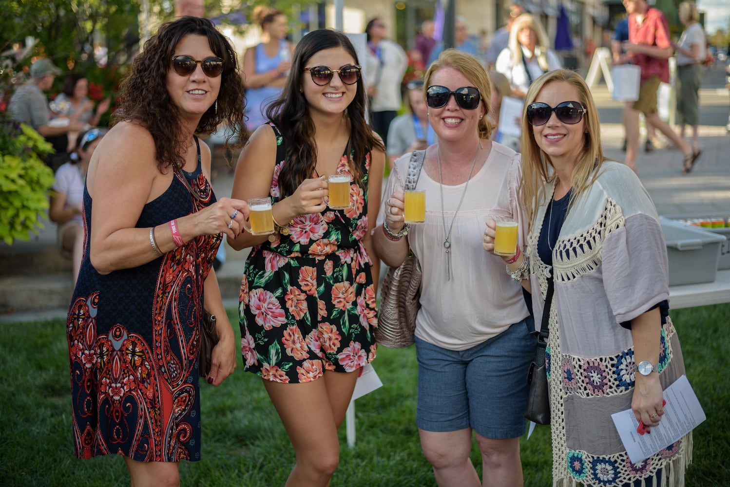 PHOTOS: Did we spot you at the first ever Beer Fest after the Air Force Marathon?