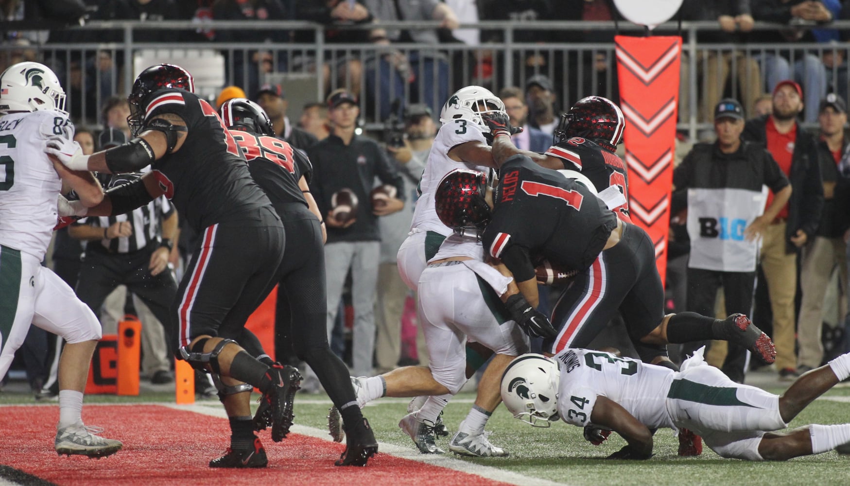 Photos: Ohio State Buckeyes vs. Michigan State Spartans