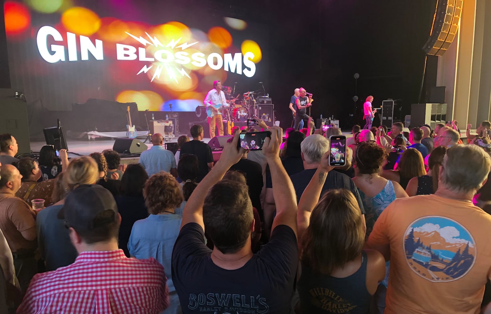 Gin Blossoms at Rose