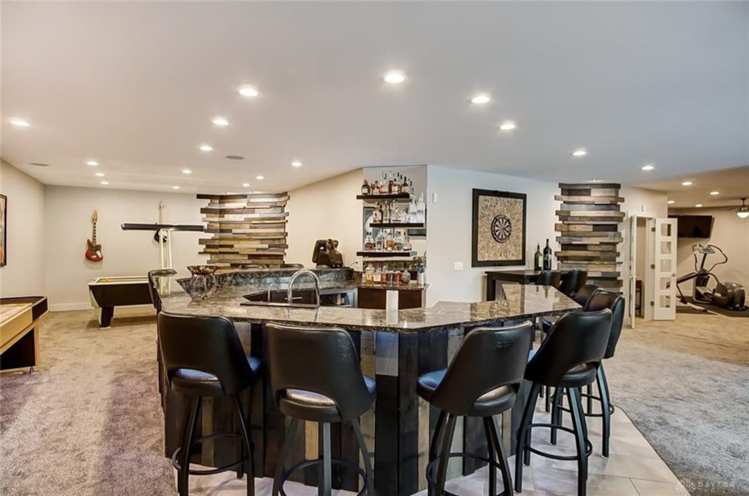 PHOTOS: Luxury 'staycation house' on market for nearly $1.2M in Washington Twp.