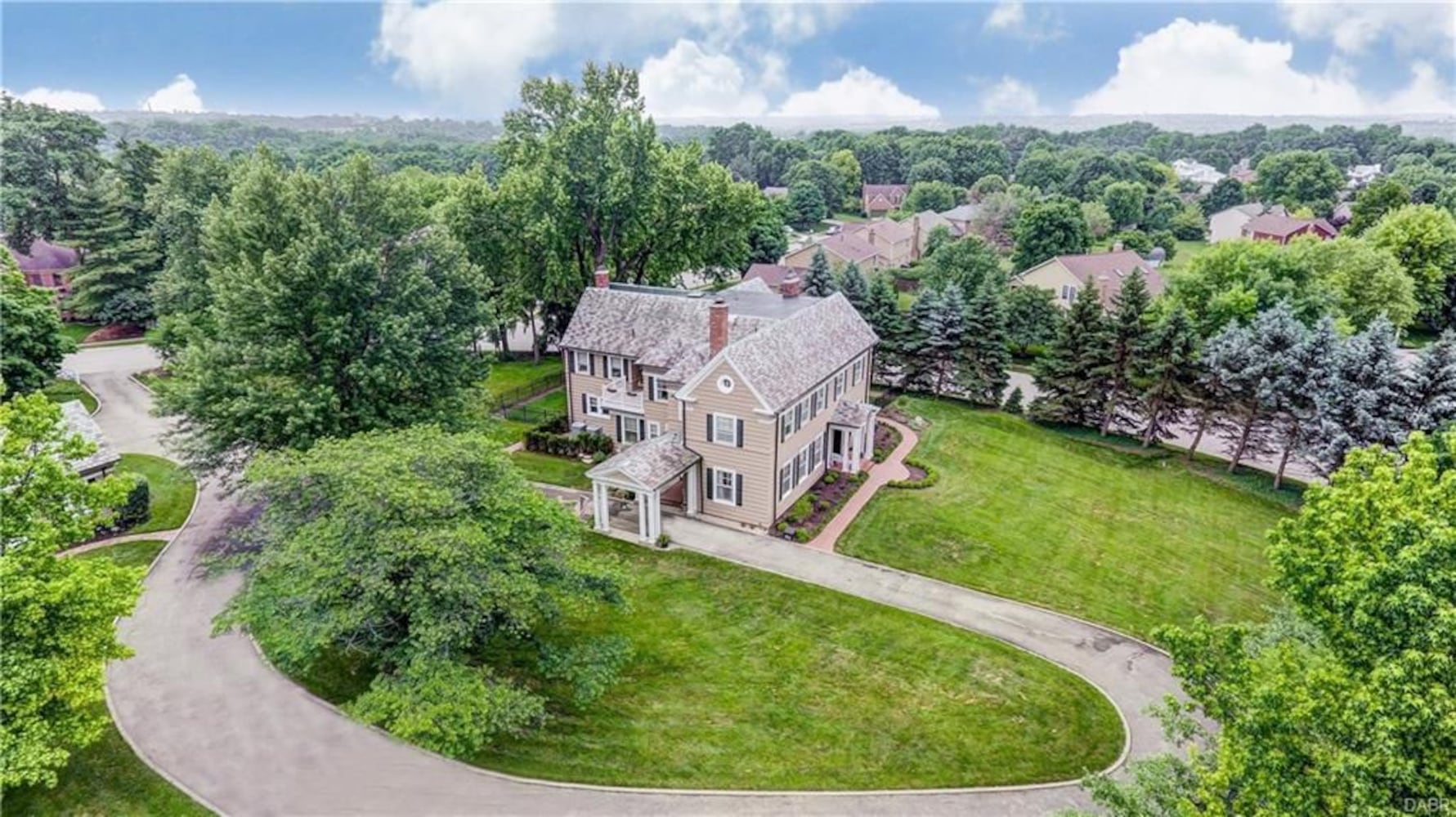 PHOTOS: Historic Springboro luxury home for sale