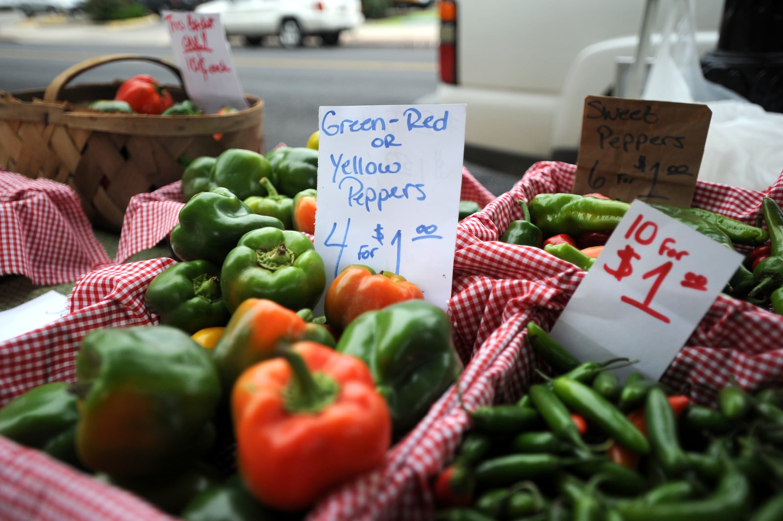 Hamilton’s Historic Farmer’s Market offers locally grown produce, home goods, craft items, baked goods, plants and more. STAFF FILE PHOTO