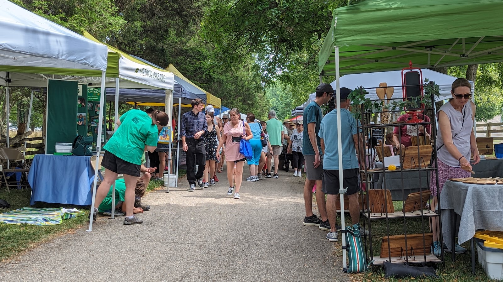 Small Farm & Food Fest is returning to Carriage Hill MetroPark on Saturday, Aug. 3 (CONTRIBUTED PHOTO).