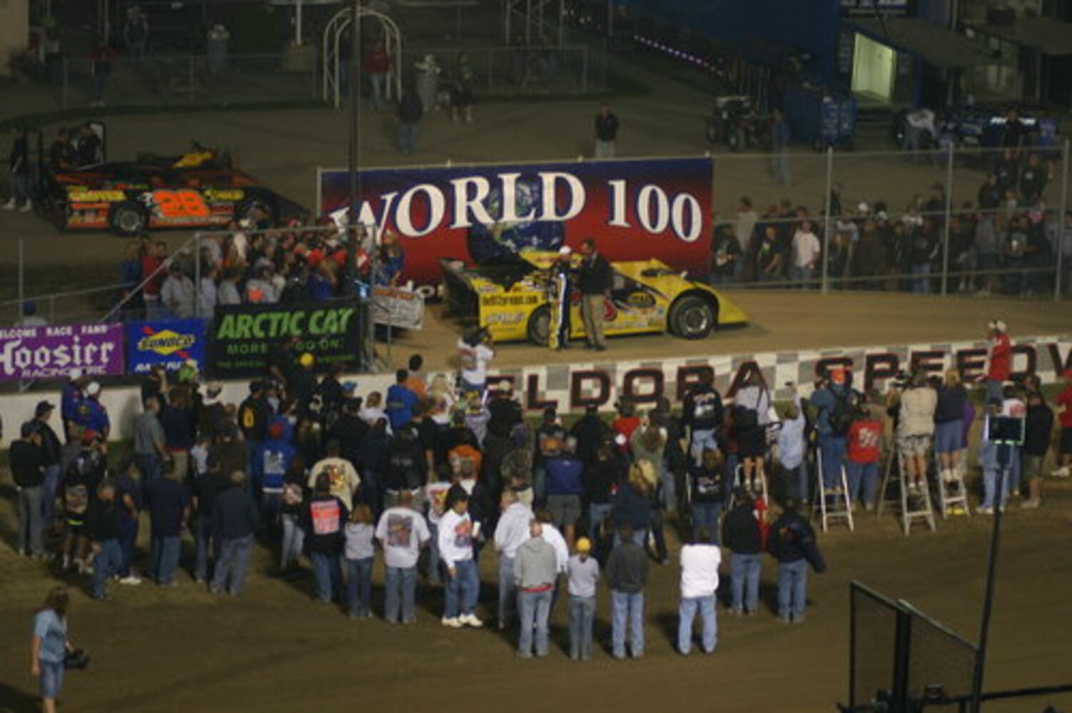 2009 World 100 at Eldora