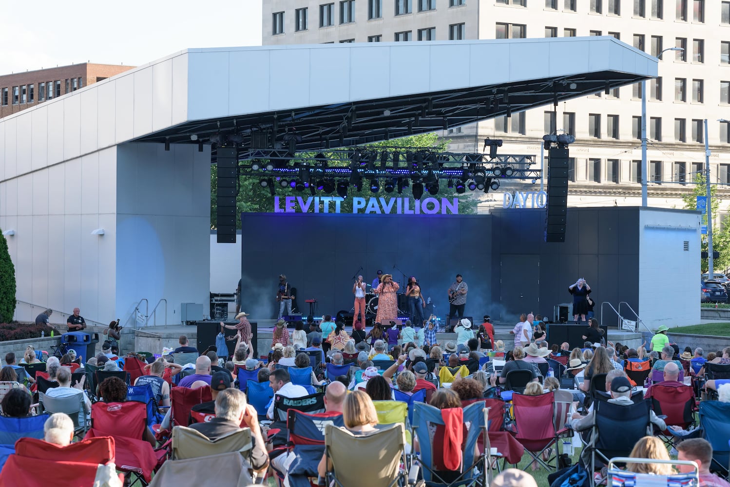 PHOTOS: Chapel Hart live at Levitt Pavilion