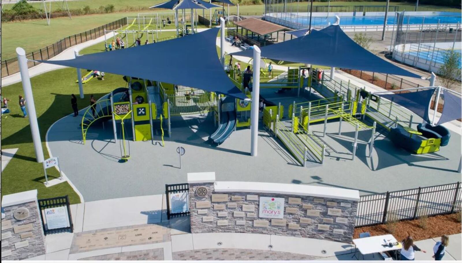 Springboro officials are planning to use $1.4 million in COVID-19 funding for upgrades and new amenities at North Park in 2023.  CONTRIBUTED/CITY OF SPRINGBORO