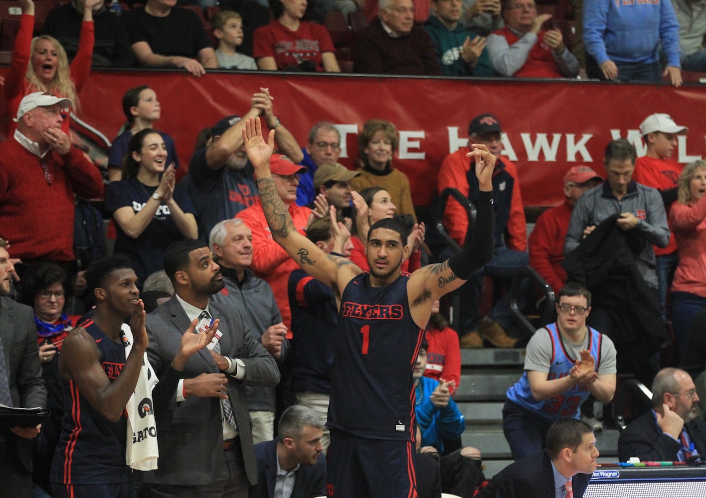 Photos: Dayton Flyers vs. Saint Joseph’s