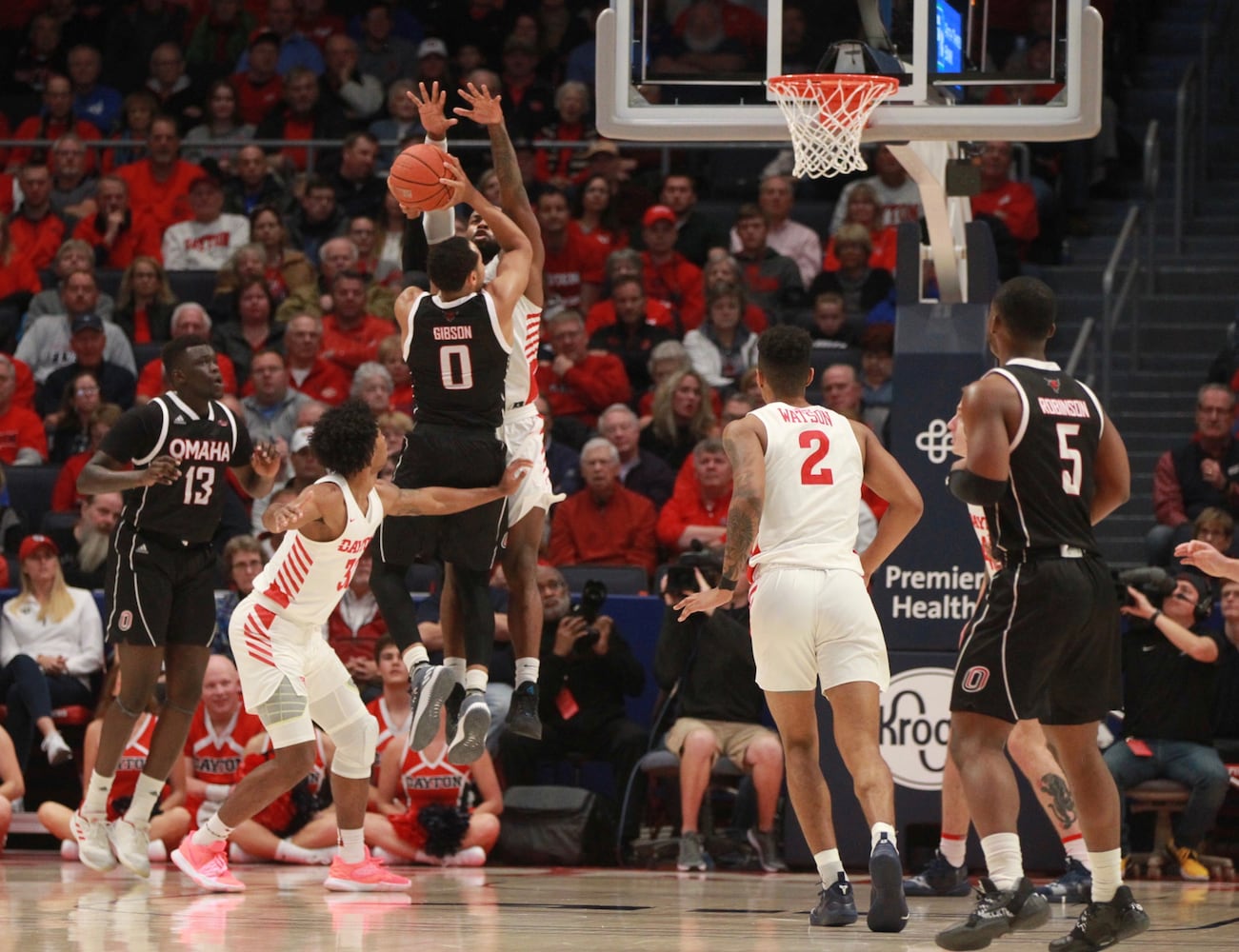 Photos: Dayton Flyers vs. Nebraska Omaha