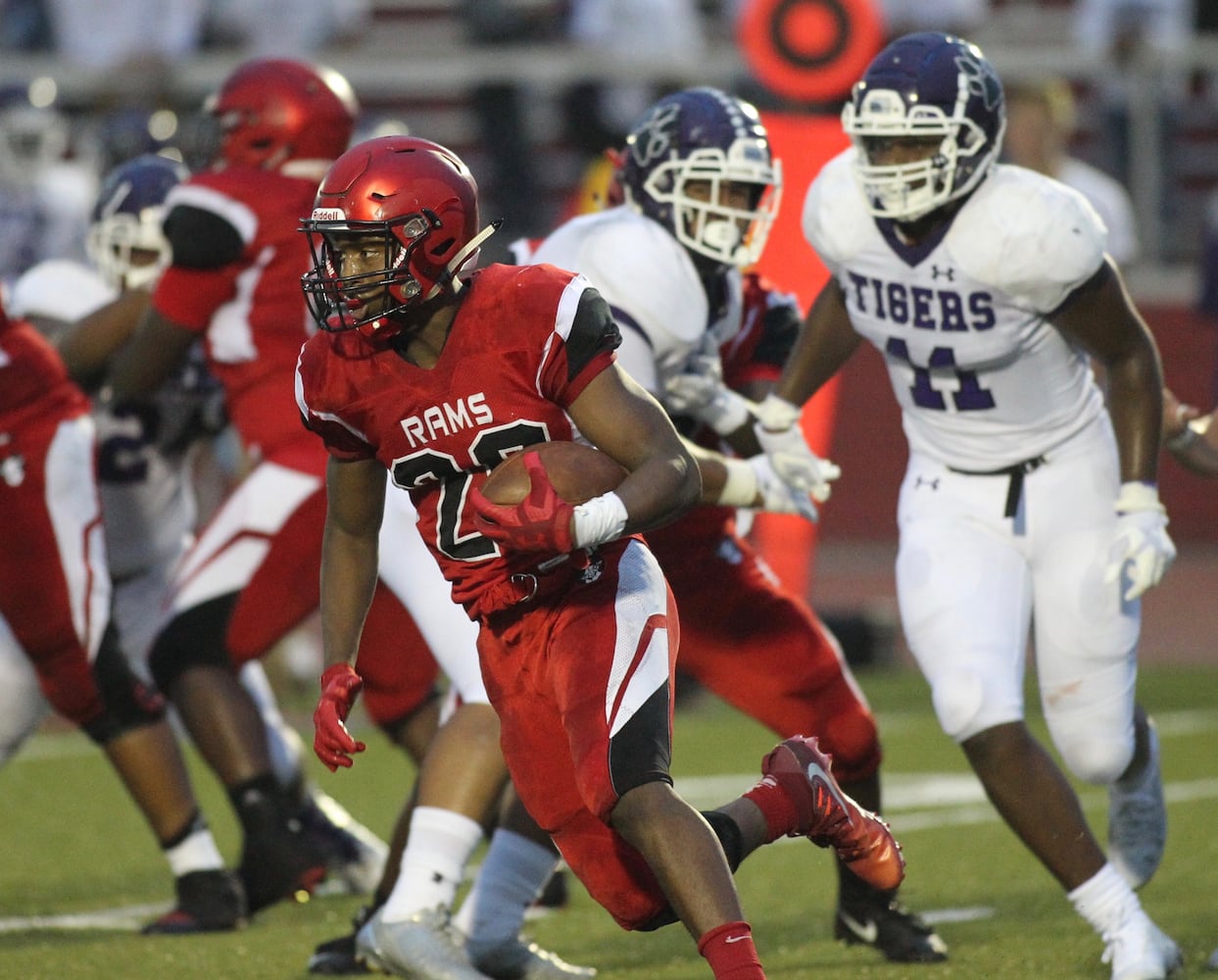 Photos: Trotwood-Madison vs. Pickerington Central