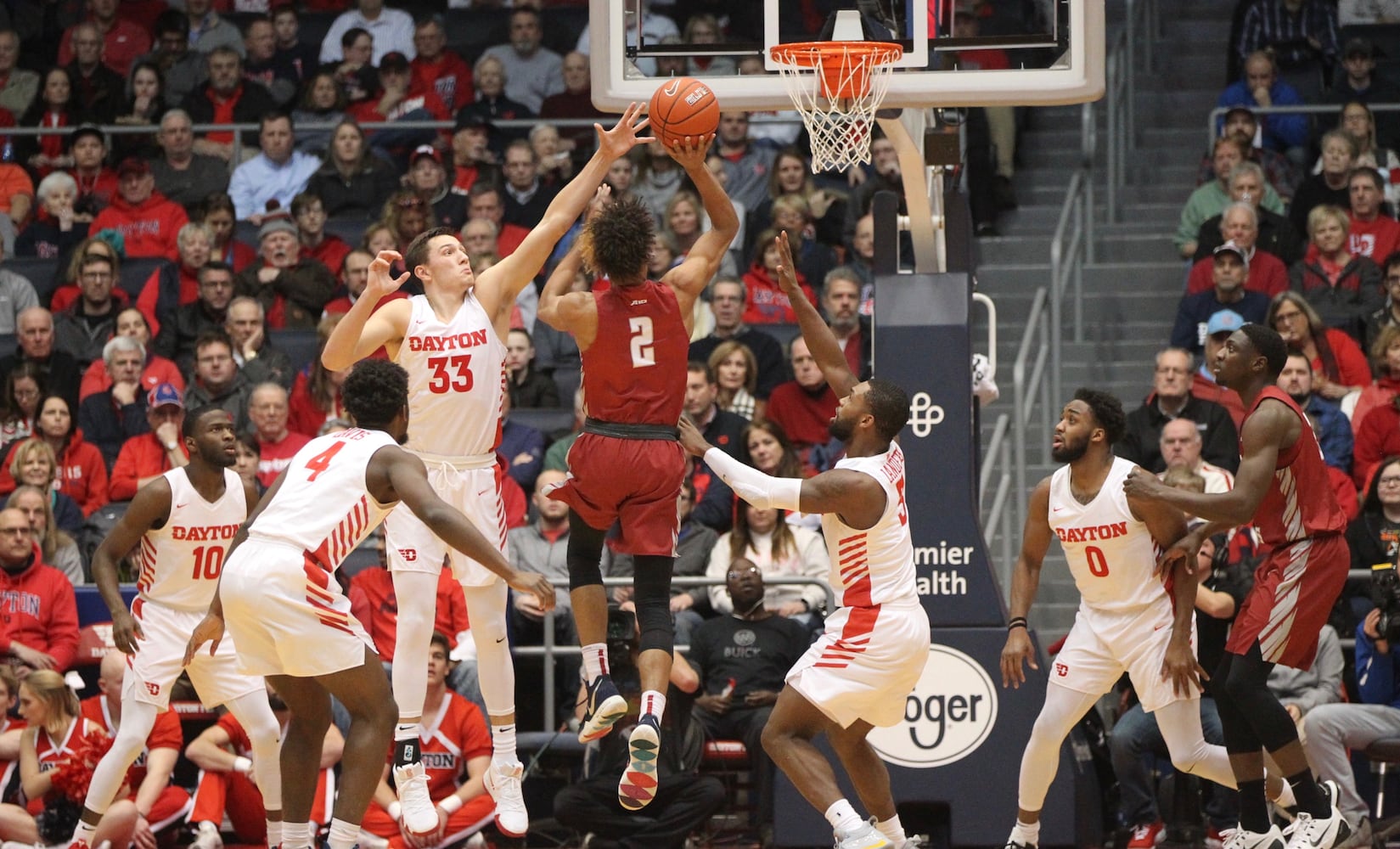 Twenty photos: Dayton Flyers vs. Saint Joseph’s Hawks