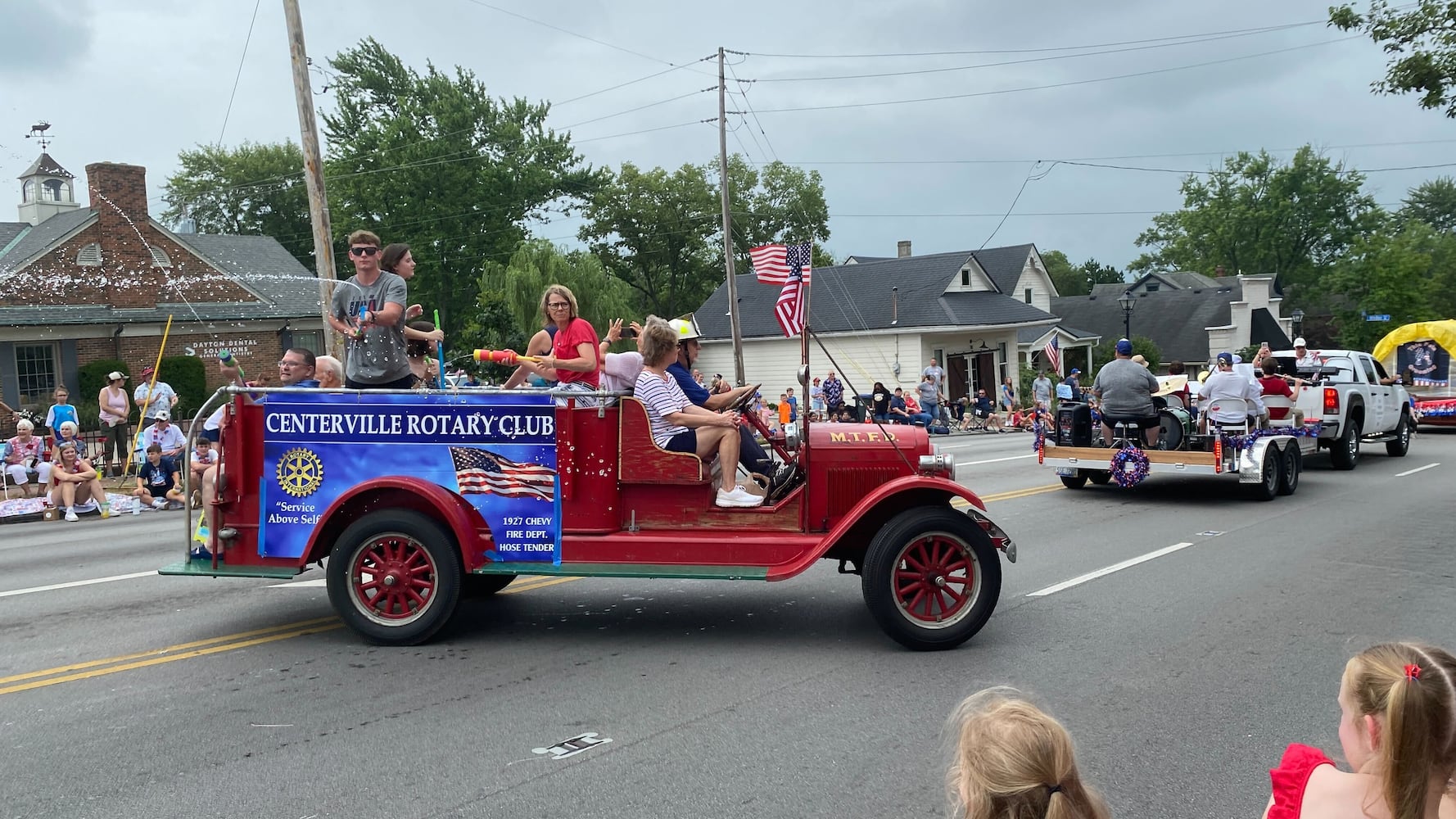 Centerville Americana parade