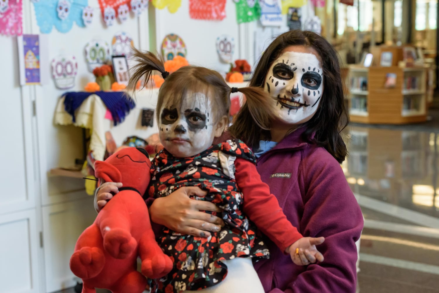 PHOTOS: 2024 Dayton Dia de los Muertos Celebration at Dayton Metro Library Main