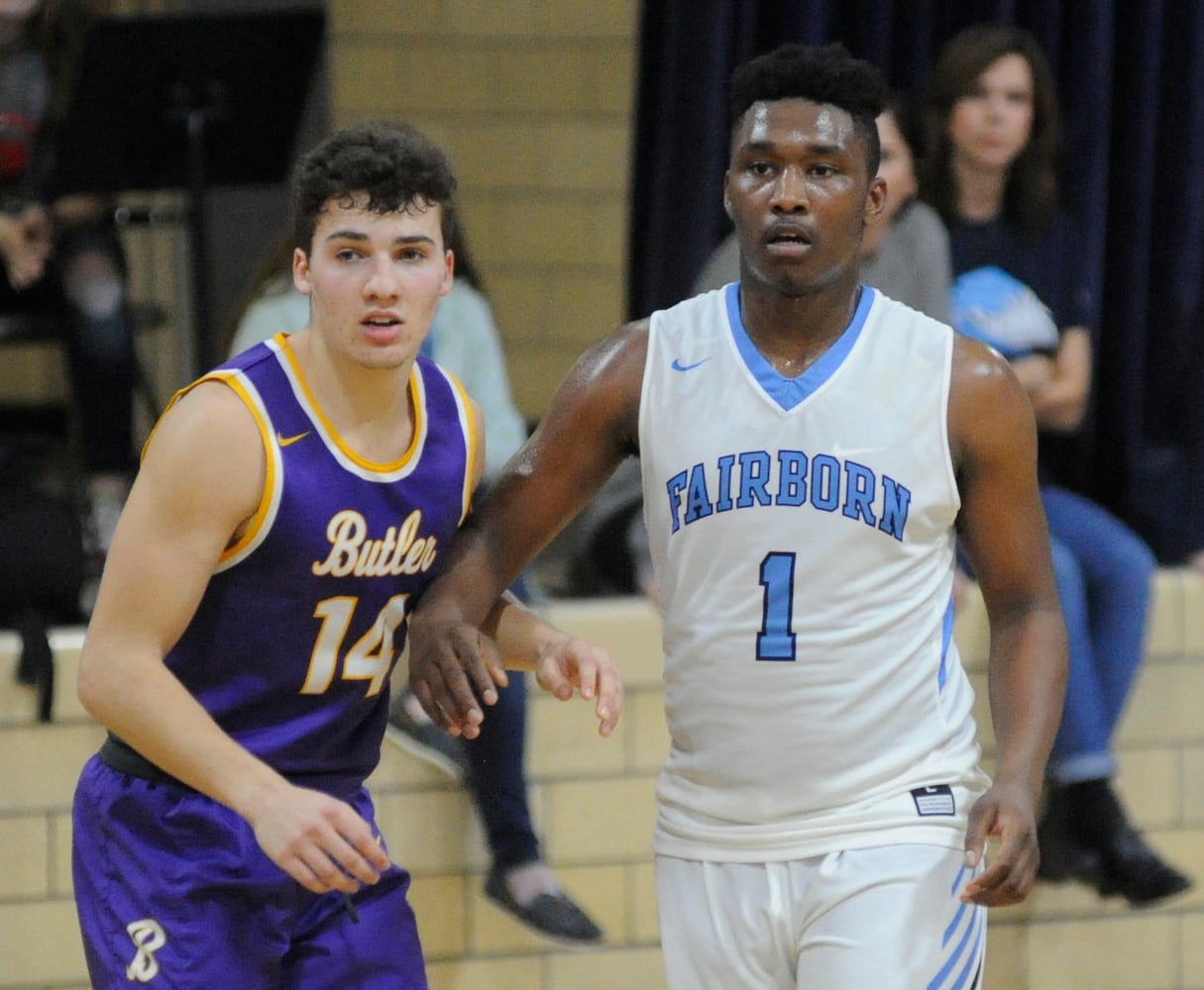 PHOTOS: Butler at Fairborn boys basketball