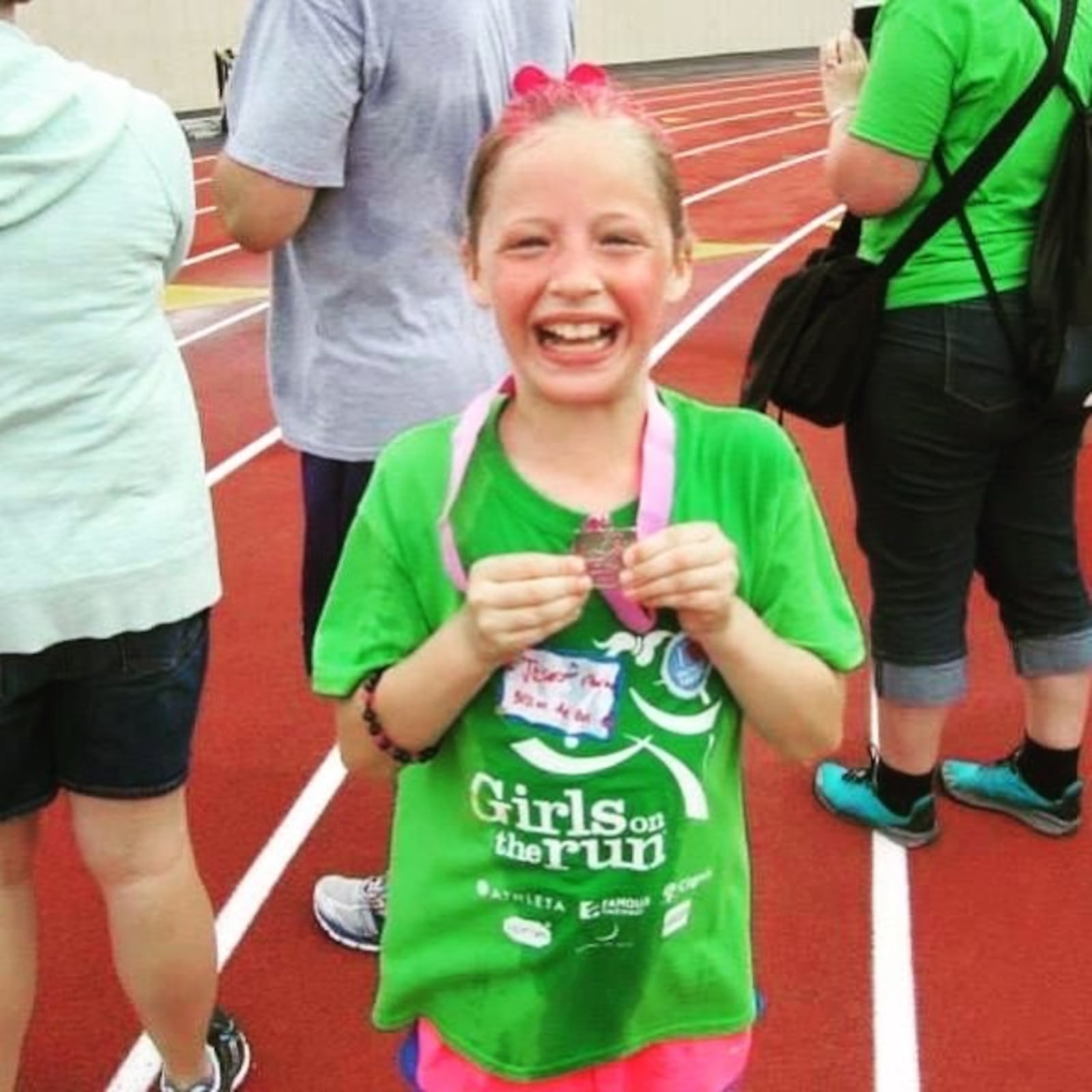 Girls on the Run annual fall 5K is Saturday at Wright State University. CONTRIBUTED