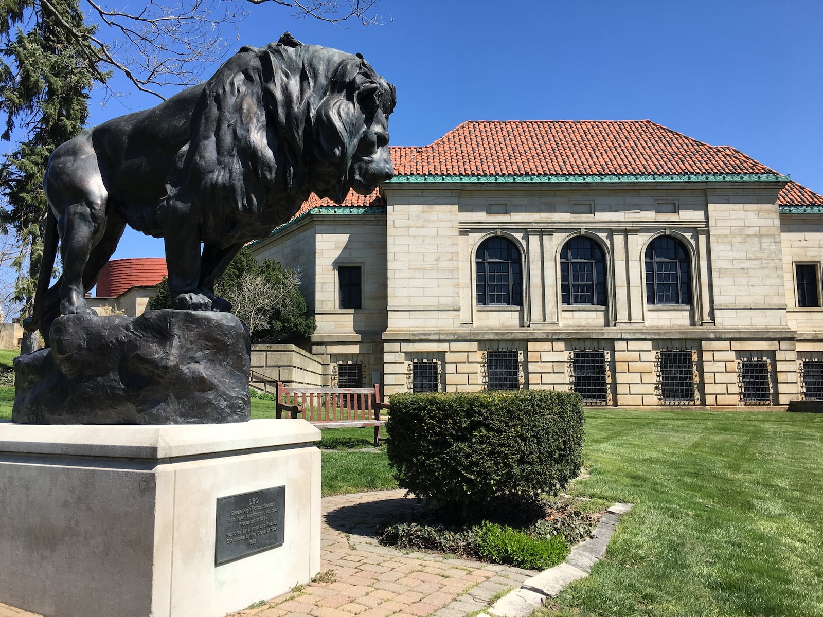 The Dayton Art Institute. LYNN HULSEY/STAFF