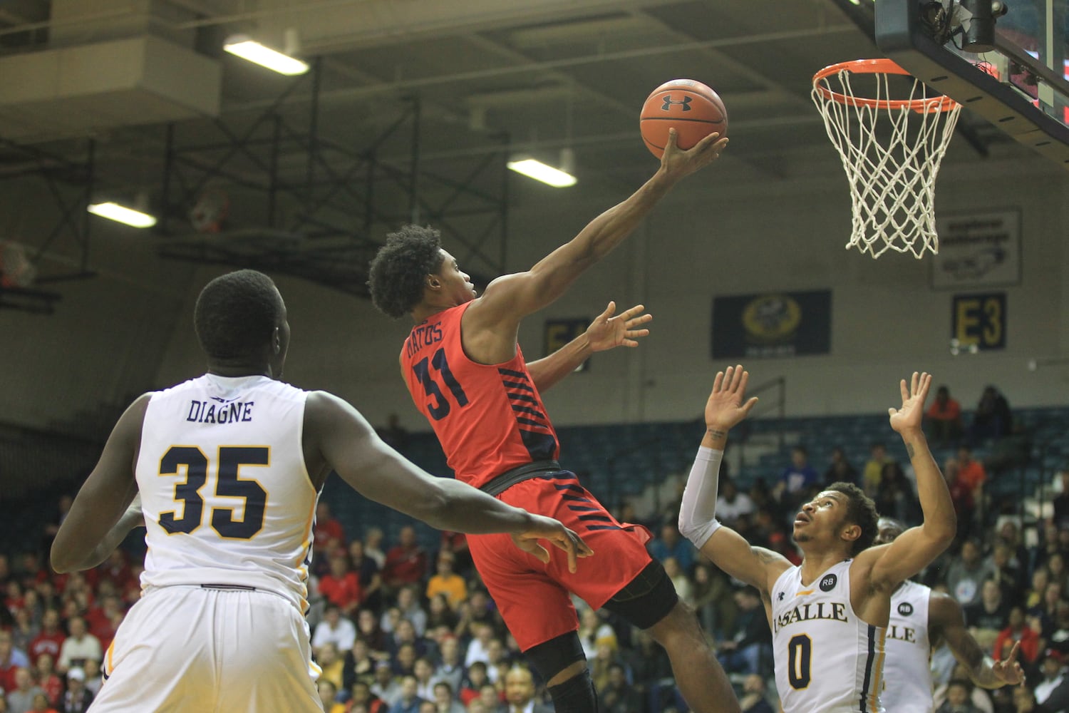 Photos: Dayton Flyers vs. La Salle