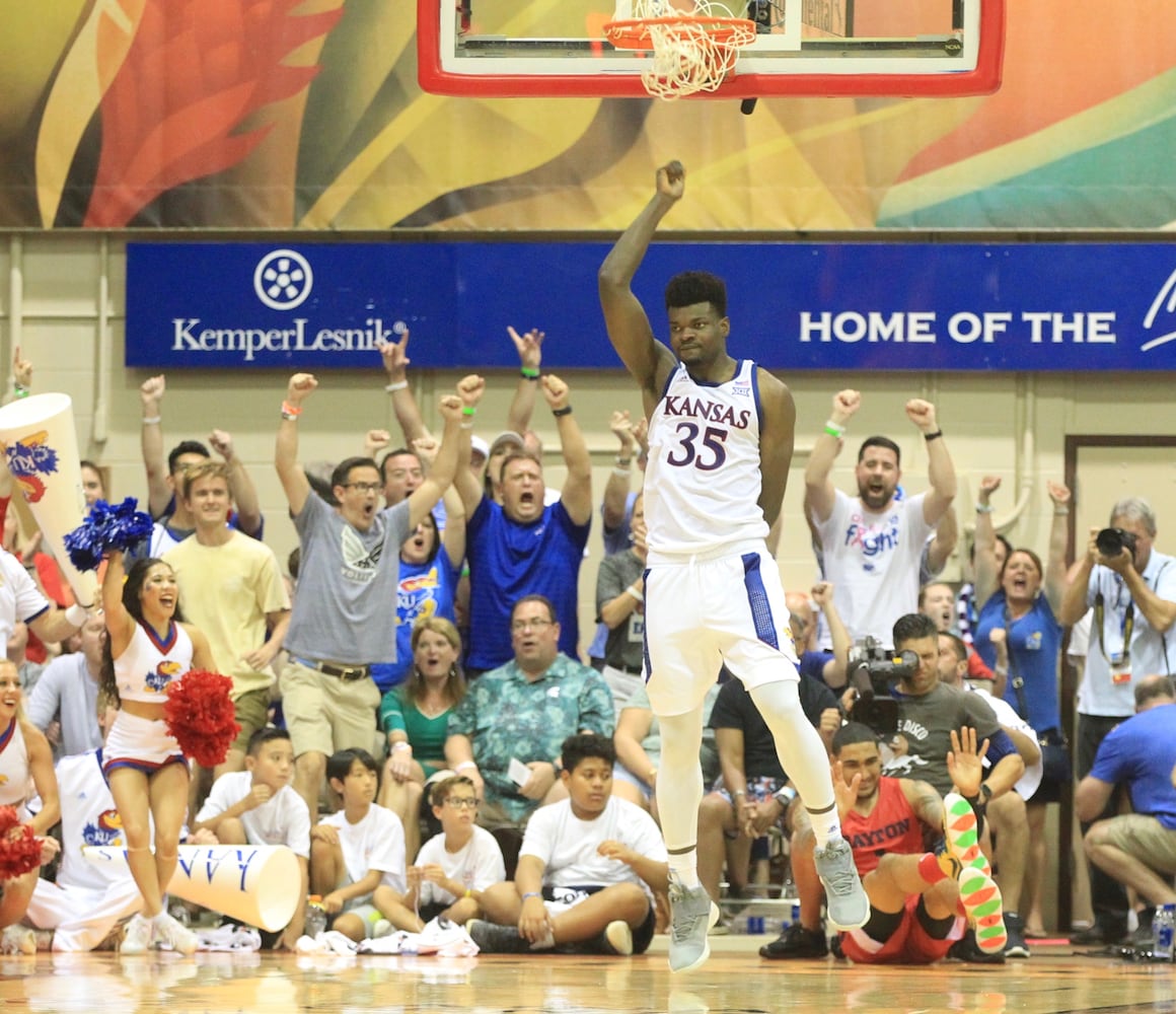 Photos: Dayton Flyers fall to Kansas in Maui Invitational