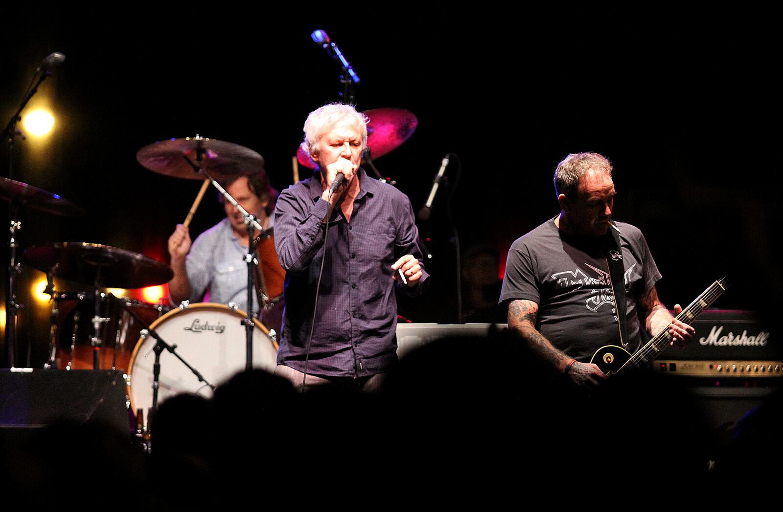 E.L. Hubbard photography Guided By Voices perform during the Downtown Dayton Revival Saturday, Sept. 8, 2012.