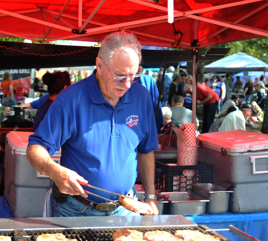 Did we spot you at the Germantown Pretzel Festival?