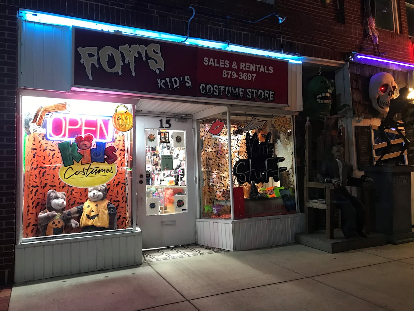 PHOTOS: Step inside the iconic Foy’s Halloween Stores, where Halloween is celebrated 12 months a year