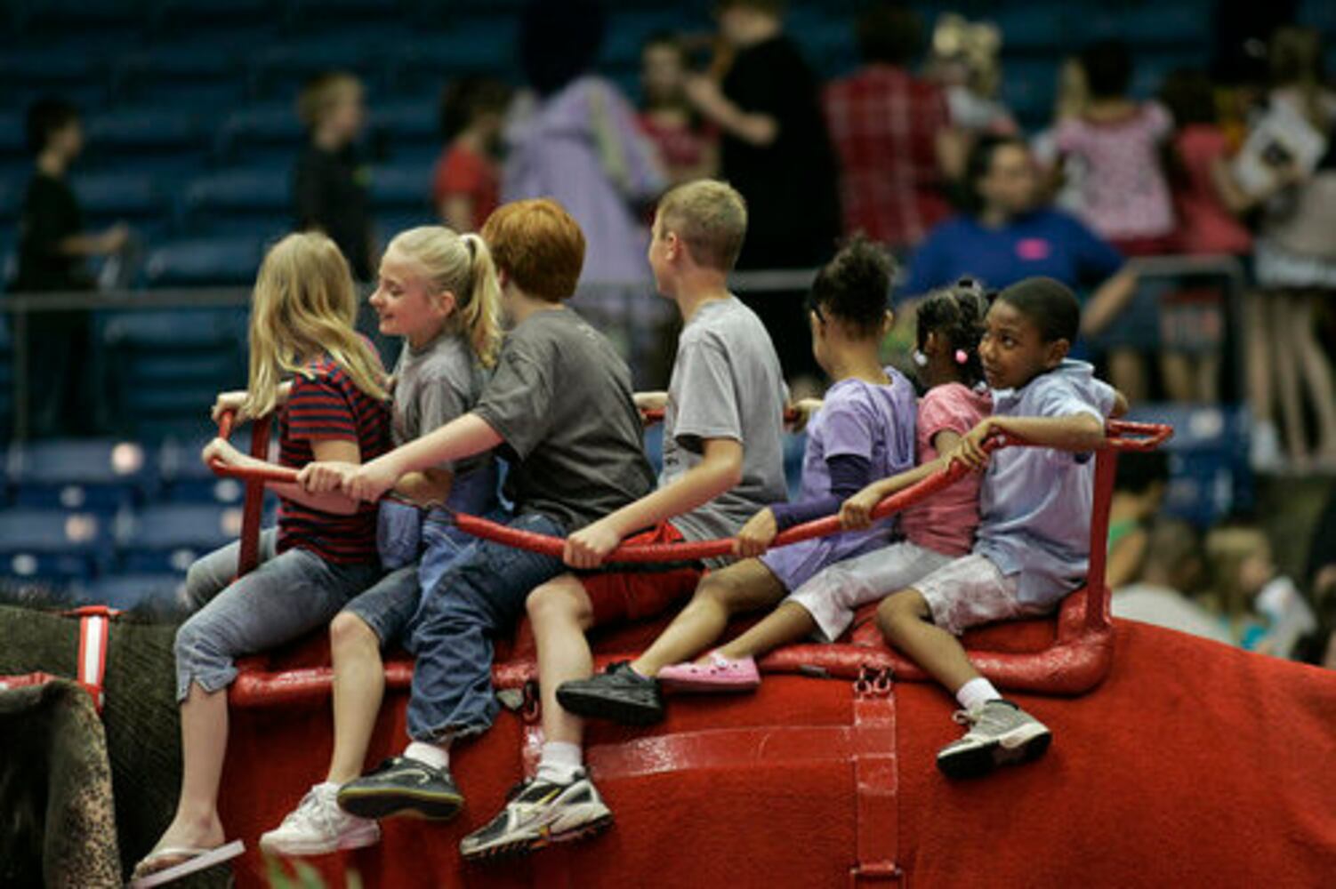 Antioch Shrine Circus at UD