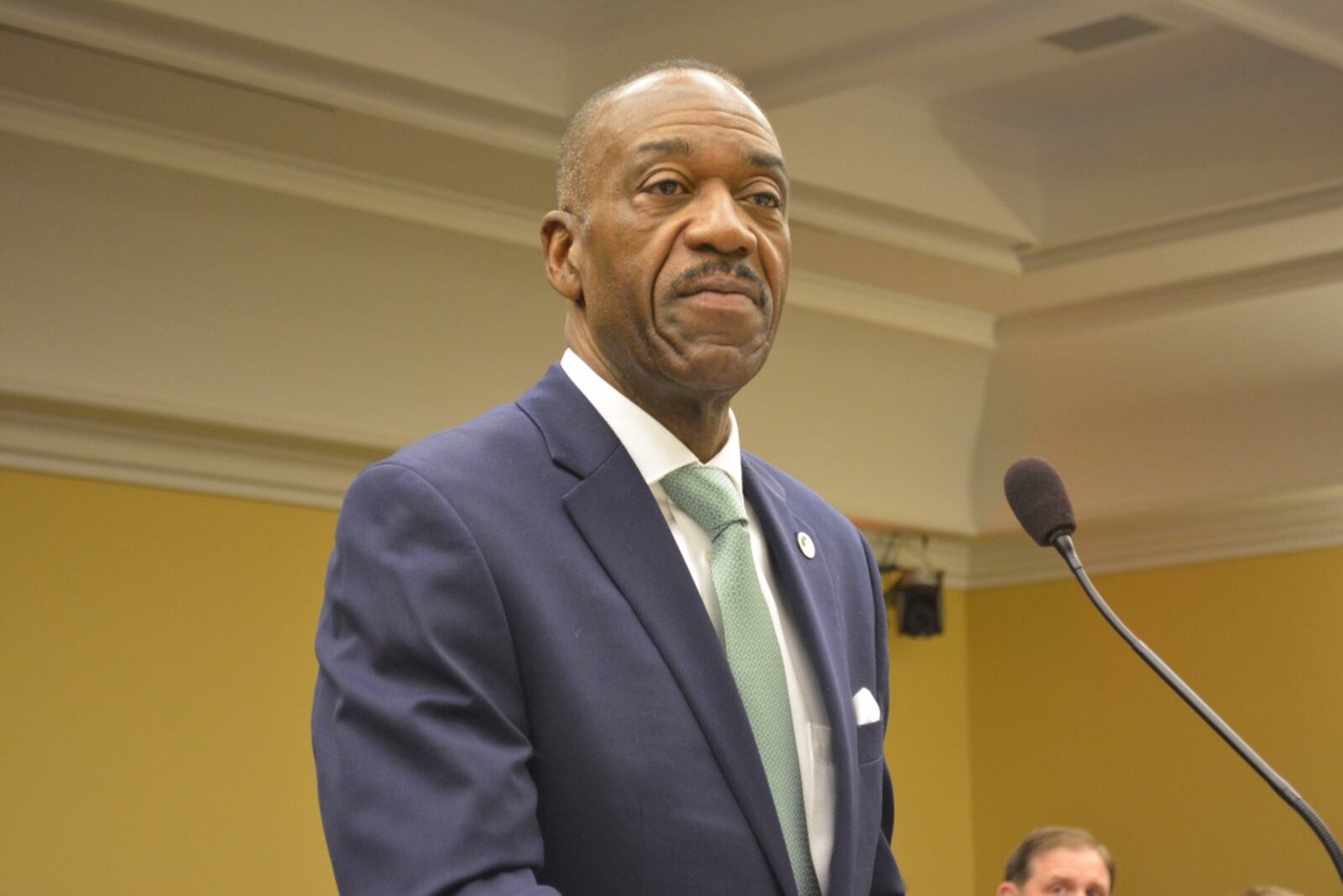 Jack Marchbanks, director of Ohio Department of Transportation. Photo by Jim Otte