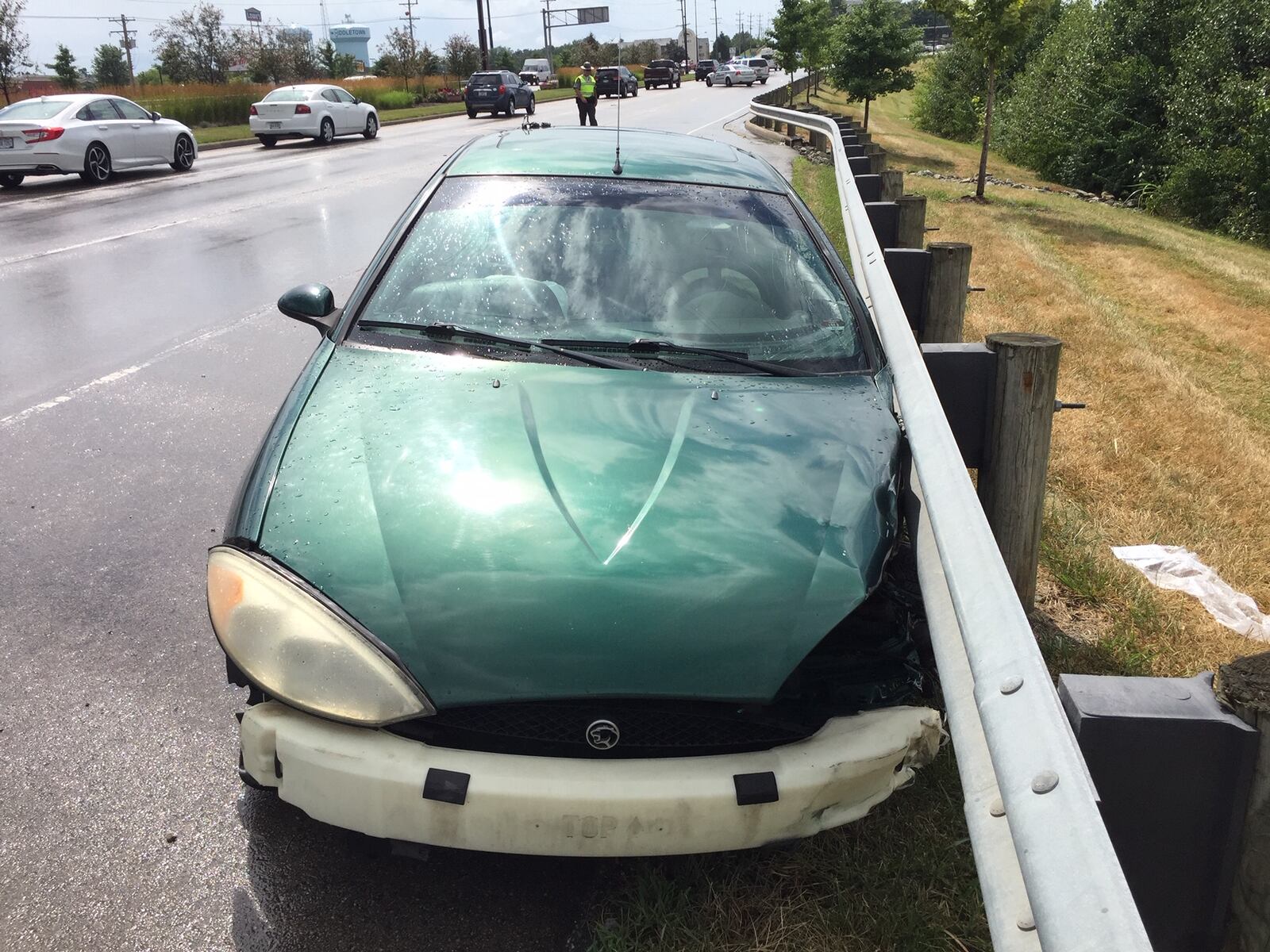 Middletown police and paramedics responded at 3 p.m. on Tuesday, July 16, 2019, to a serious crash on Ohio 122 and Towne Boulevard, according to dispatchers. ED RICHTER / STAFF