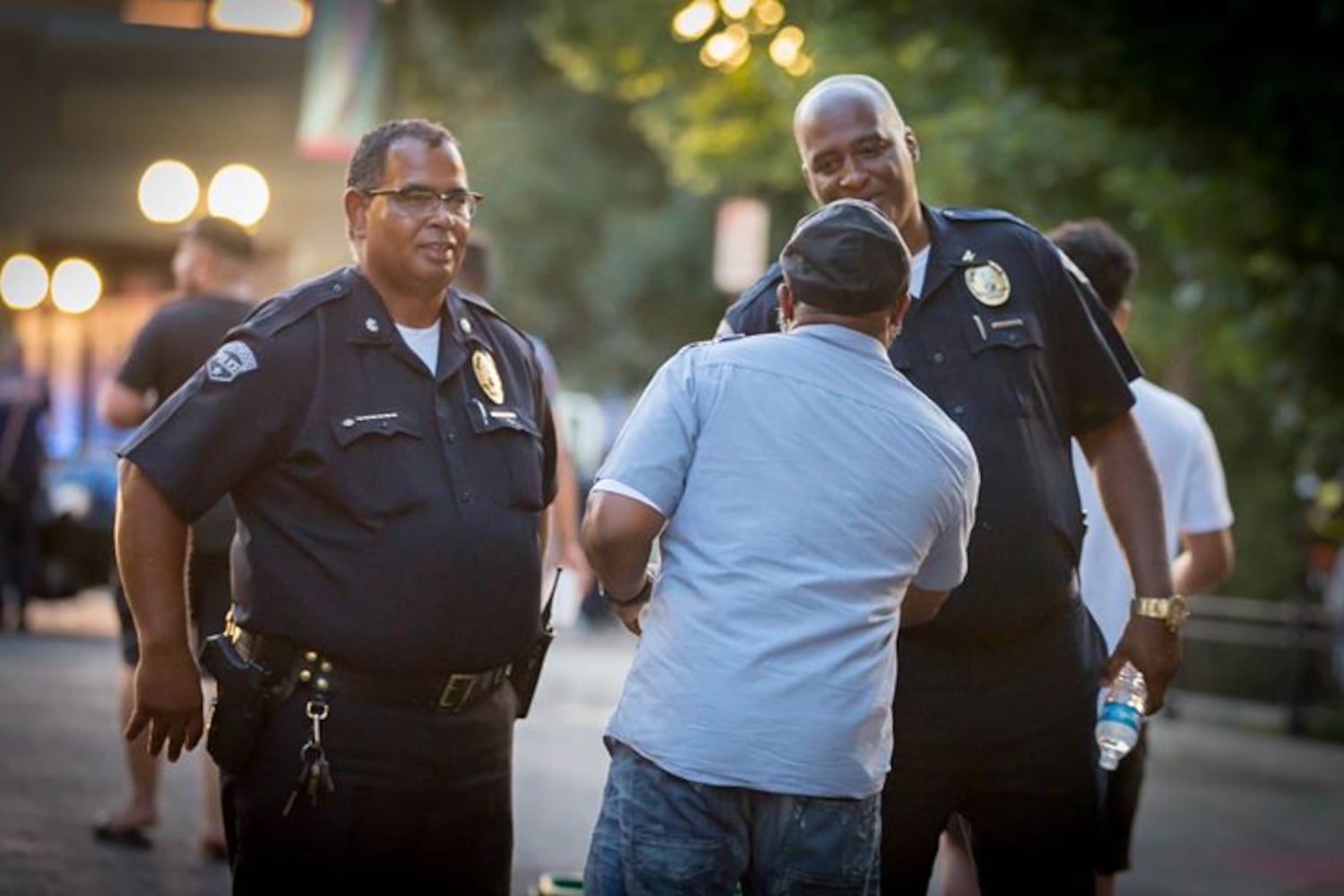 PHOTOS: Candlelight vigil in Dayton after shooting