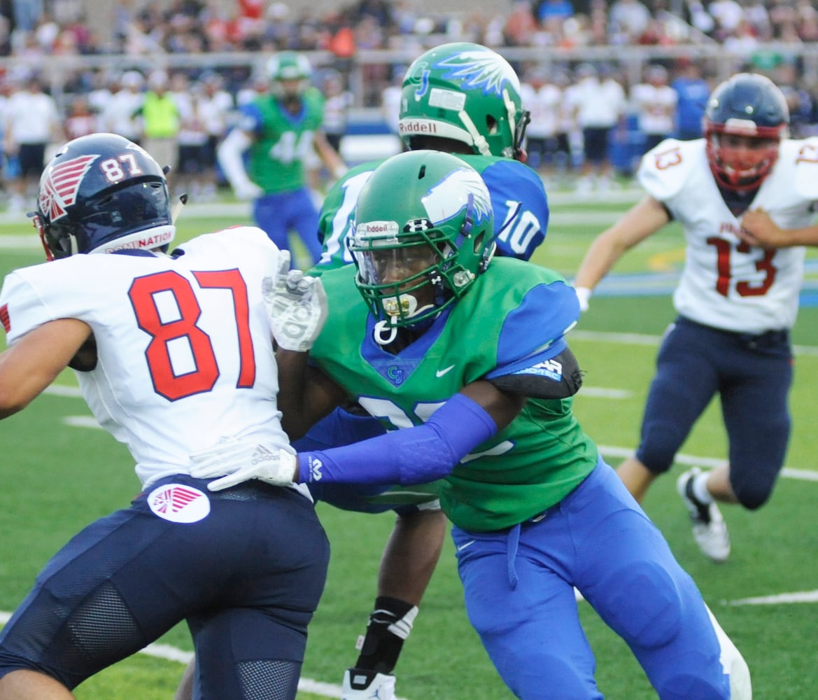 PHOTOS: Piqua at CJ football, Week 1