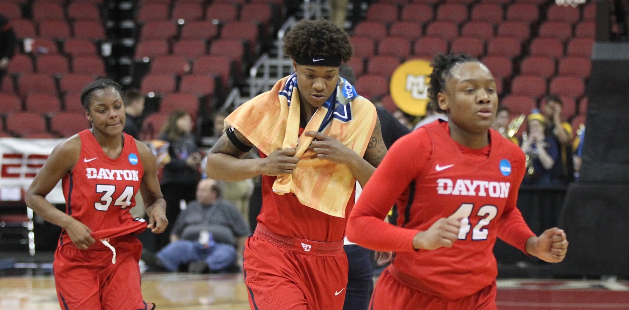 Photos: Dayton Flyers lose to Marquette in NCAA tournament