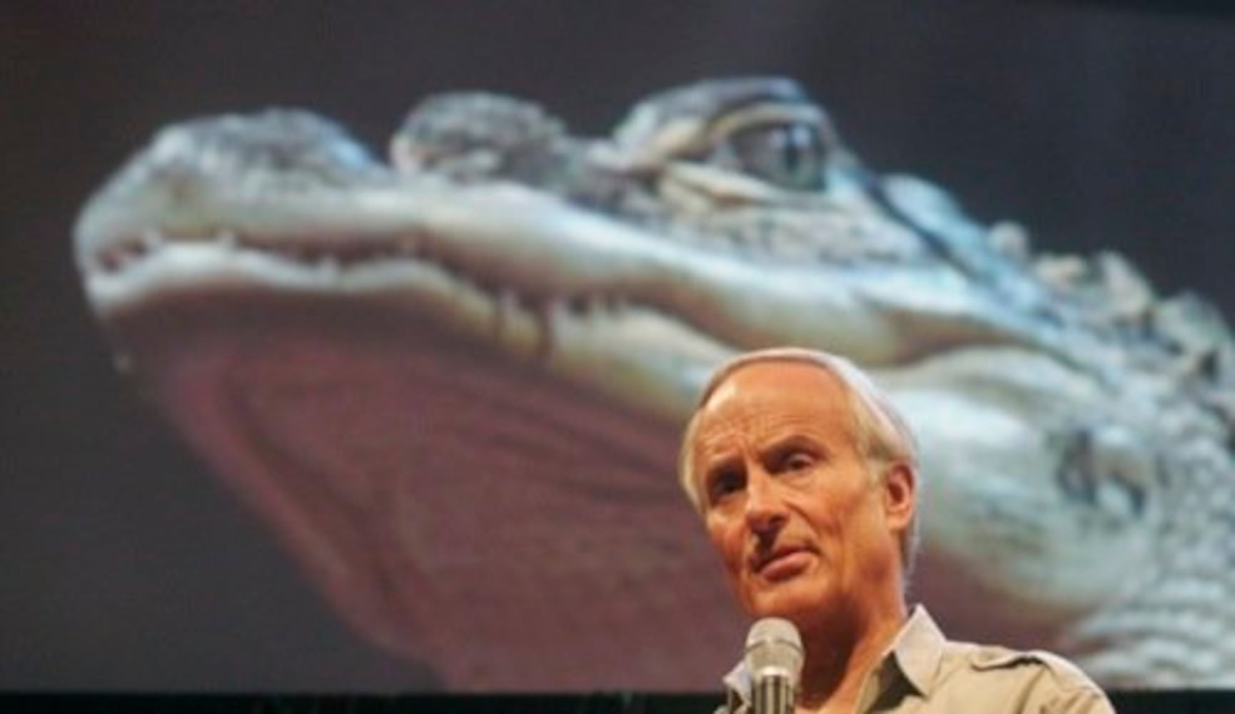 Jack Hanna visits Cedarville