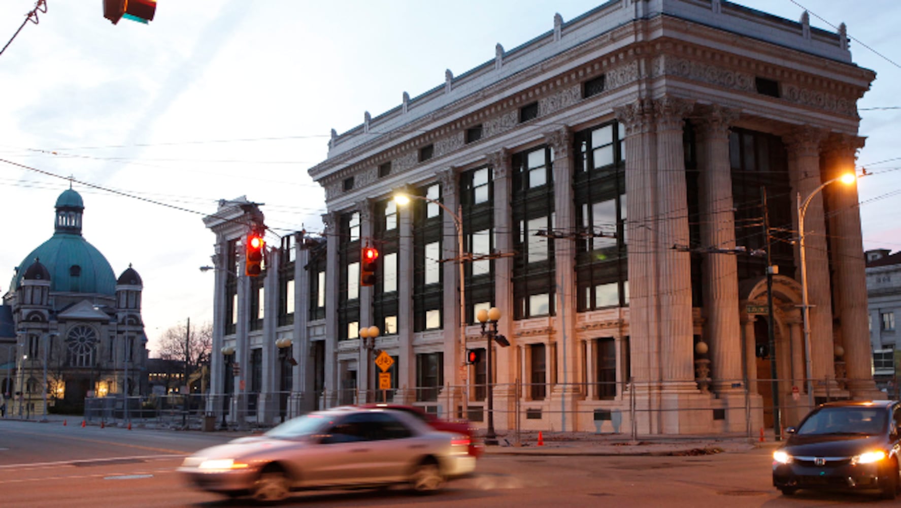 Historic DDN Building Facade Damaged