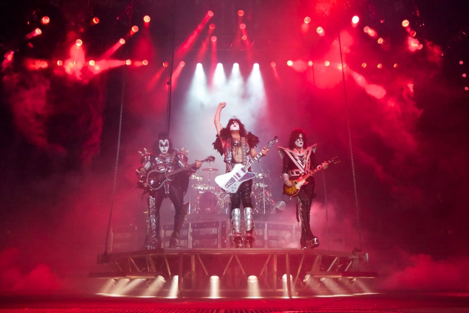 KISS plays Lakewood