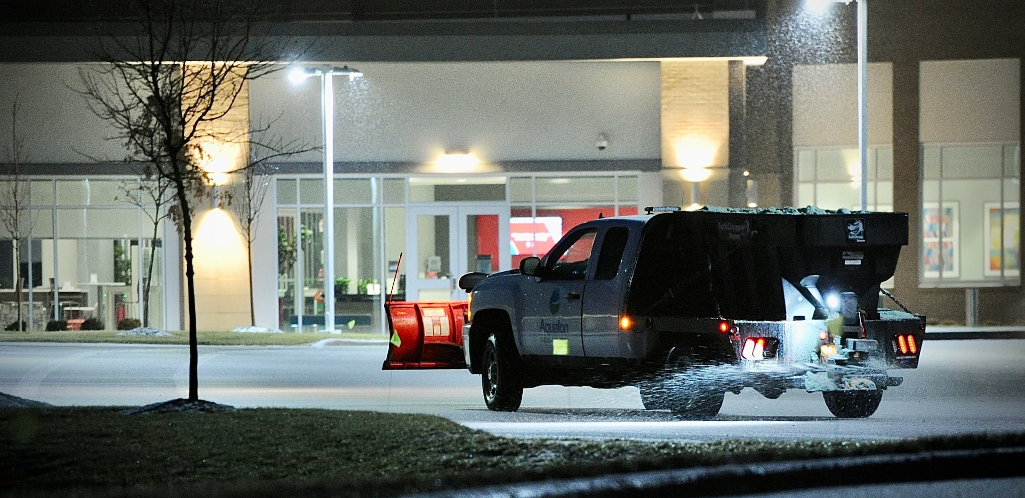 PHOTOS: Winter storm hits Miami Valley