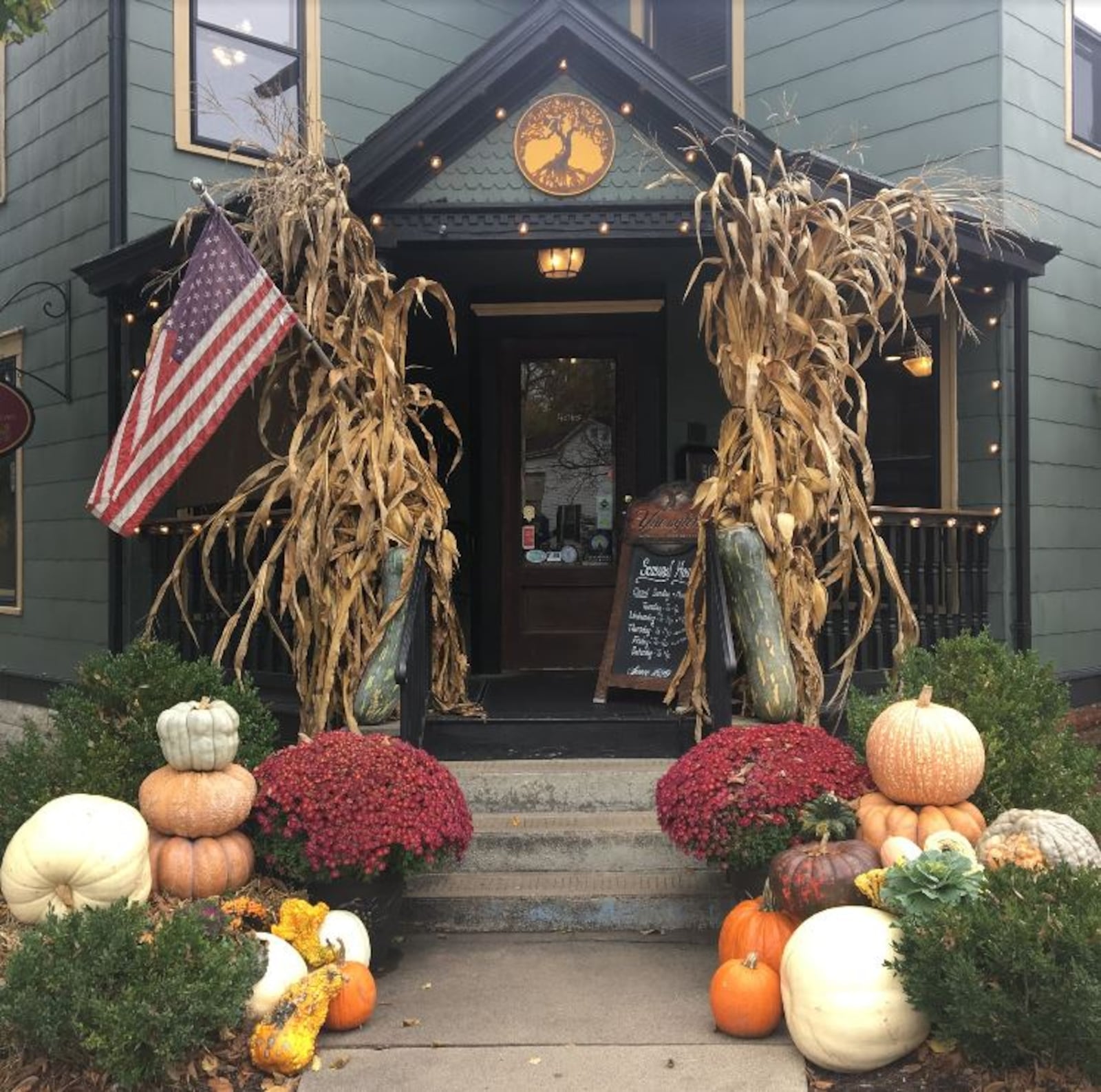 Heather's Coffee and Cafe at 505 S. Main St. in Springboro has a little of everything -- coffee, beer & wine, and food. PHOTO / Stephanie Coates