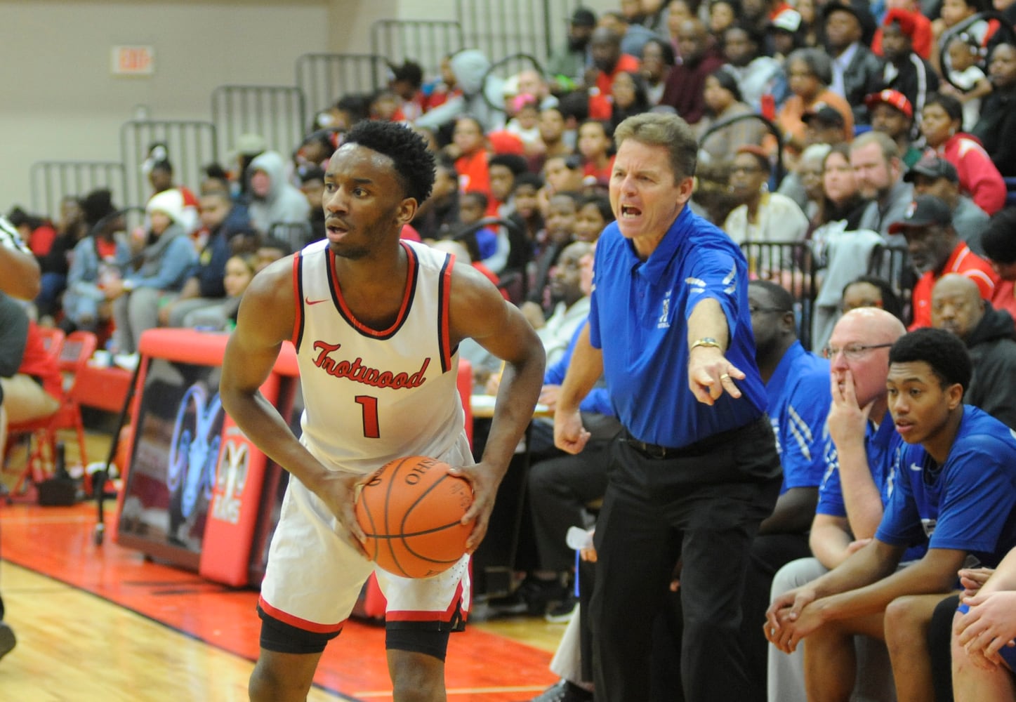 PHOTOS: Xenia at Trotwood-Madison, boys basketball