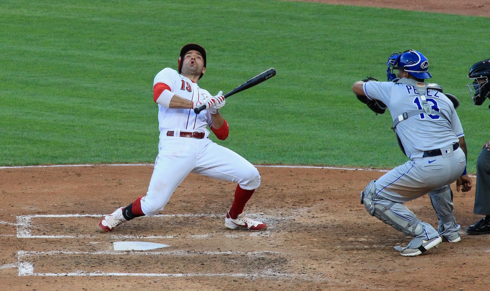 Reds vs. Royals (Aug. 11)