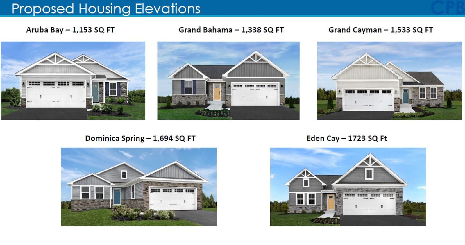 Oakes Tree Development proposes building 167 new homes in Dayton. Homes will range from about 1,150 to 1,725 square feet. CONTRIBUTED