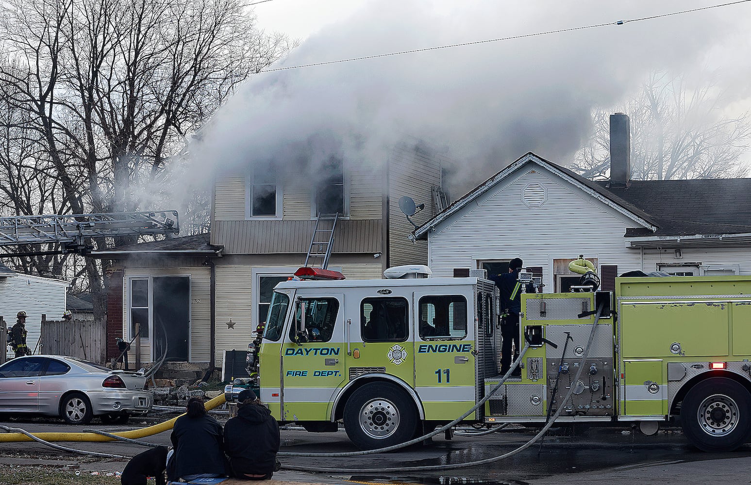 Nassau Street Fire