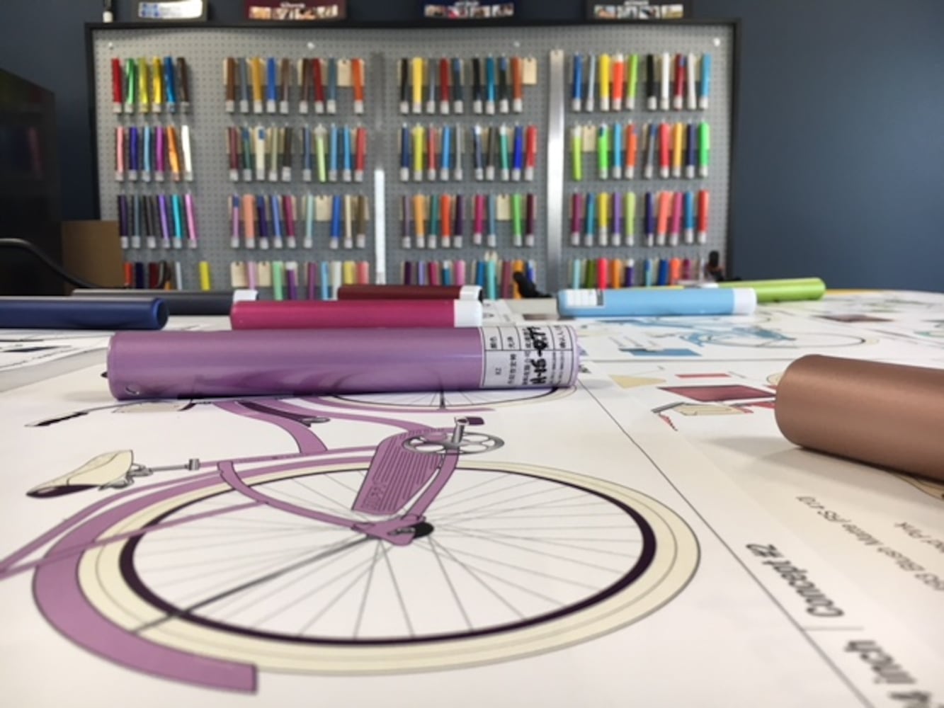 Tour the new Huffy Bicycles World HQ