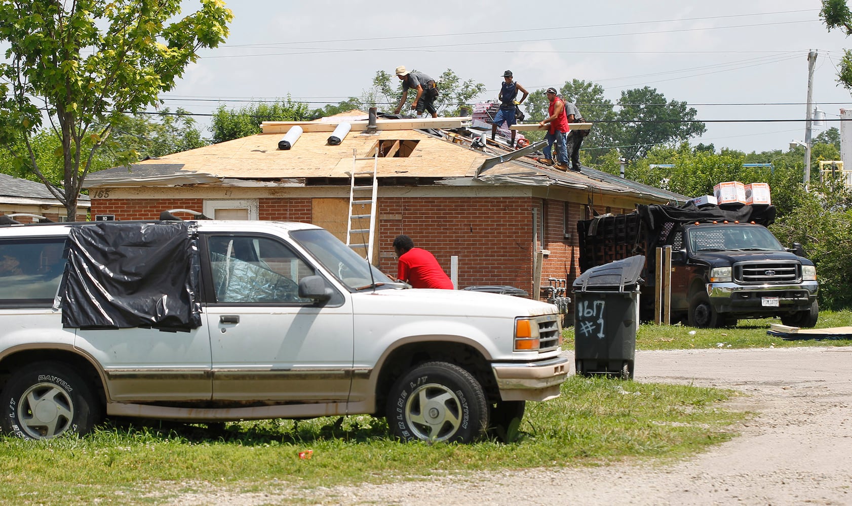 PHOTOS: Dayton, Beavercreek tornado recovery continues