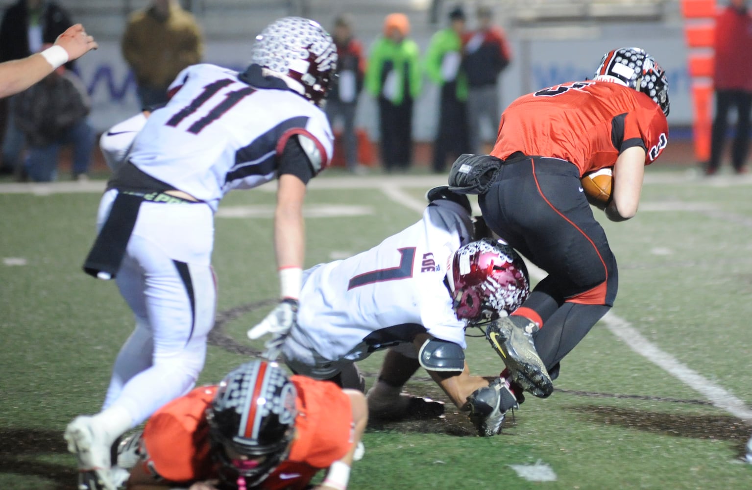 PHOTOS: Fort Loramie vs. McComb, D-VII football state semifinal