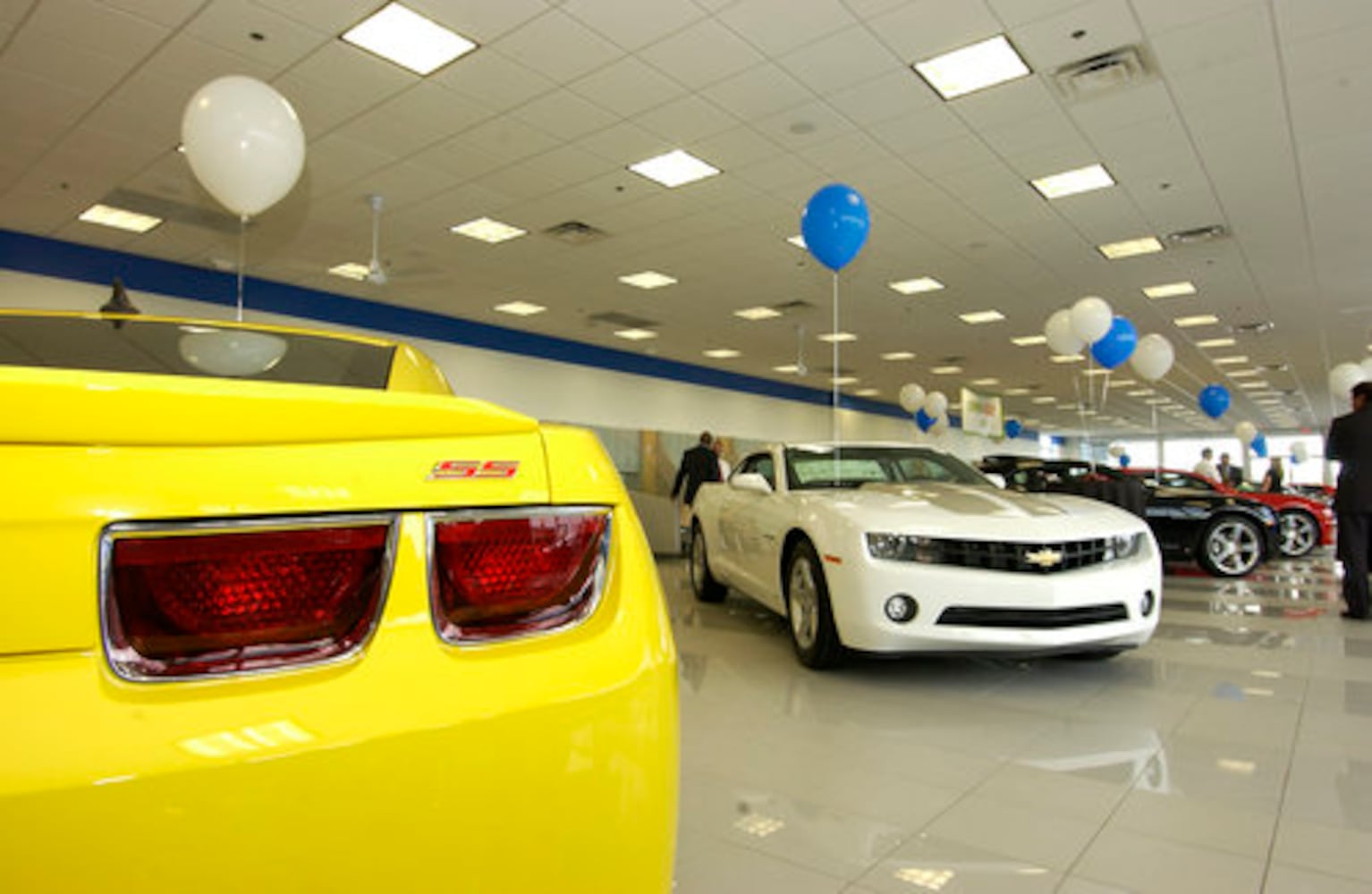 Voss Chevrolet opens all-new facility